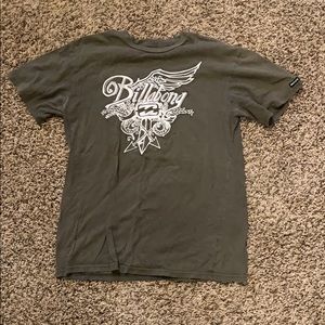 Comfy gray Billabong shirt